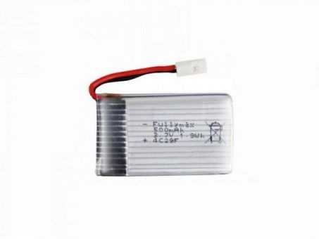 Аккумулятор Li-Po 500mAh, 3,7V для Syma X5/X5C Аккумулятор Li-Po 500mAh, 3,7V для Syma X5/X5C