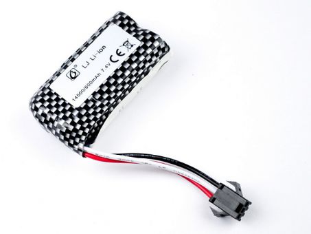 Аккумулятор Li-Po 600mAh, 7.4V SM-3P для Huina 1567 Аккумулятор Li-Po 600mAh, 7.4V SM-3P для Huina 1567