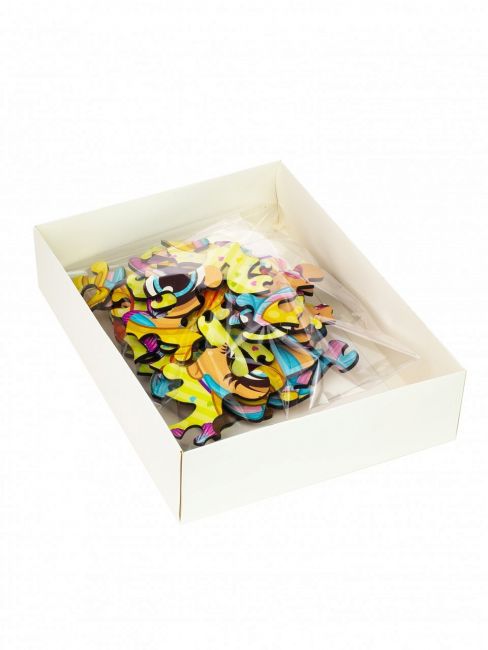 Пазл WOODLANDTOYS Кукла с котиком Пазл WOODLANDTOYS Кукла с котиком