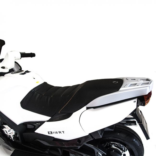 Детский электромобиль мотоцикл BMW R1200RT White 12V - HZB-118 Детский электромобиль мотоцикл BMW R1200RT White 12V - HZB-118