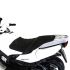 Детский электромобиль мотоцикл BMW R1200RT White 12V - HZB-118