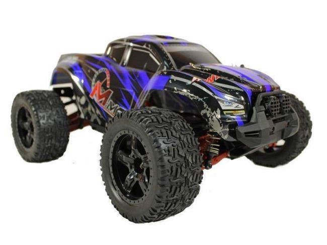 Радиоуправляемый монстр Remo Hobby MMAX PRO UPGRADE (синий) 4WD 2.4G 1/10 RTR Радиоуправляемый монстр Remo Hobby MMAX PRO UPGRADE (синий) 4WD 2.4G 1/10 RTR