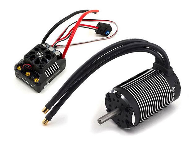 Бесколлекторная бессенсорная система Hobbywing COMBO-MAX6-5687/1100KV (160A, 1/6) влагозащита Бесколлекторная бессенсорная система Hobbywing COMBO-MAX6-5687/1100KV (160A, 1/6) влагозащита