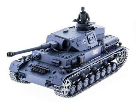 Радиоуправляемый танк Heng Long Panzer IV (F2 Type) Professional V7.0 2.4G 1/16 RTR Радиоуправляемый танк Heng Long Panzer IV (F2 Type) Professional V7.0 2.4G 1/16 RTR