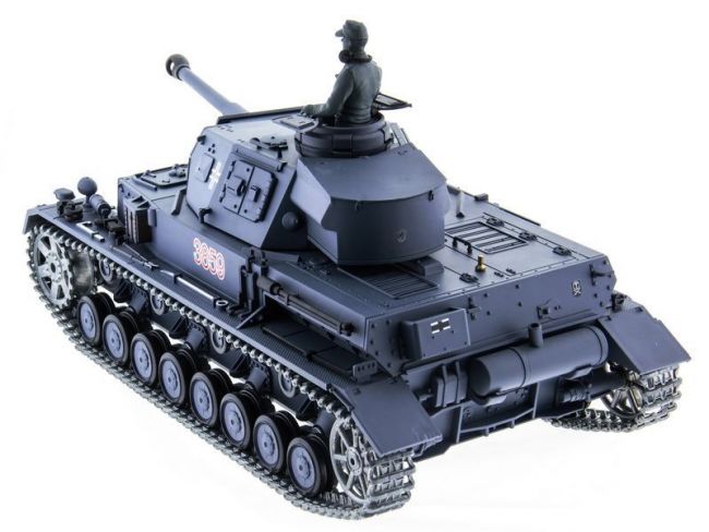 Радиоуправляемый танк Heng Long  Panzer IV (F2 Type) Professional V7.0  2.4G 1/16 RTR