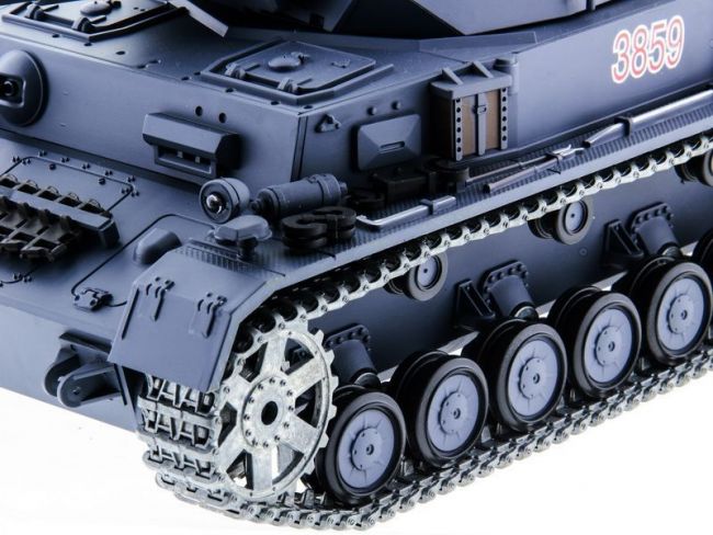 Радиоуправляемый танк Heng Long  Panzer IV (F2 Type) Professional V7.0  2.4G 1/16 RTR
