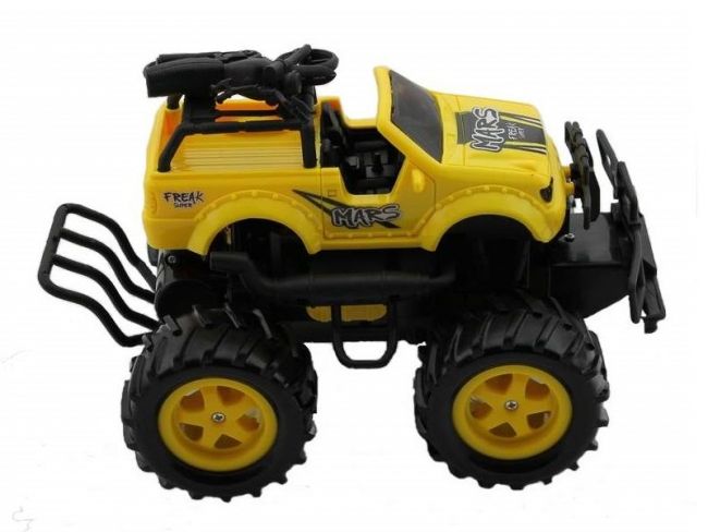 Р/У внедорожник Monster Truck Pickup Mars в ассортименте 1/14 + свет + звук Р/У внедорожник Monster Truck Pickup Mars в ассортименте 1/14 + свет + звук