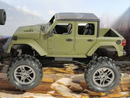 Радиоуправляемый краулер Double Eagle JEEP 1:14 4WD 2.4G (кузов пикап) Радиоуправляемый краулер Double Eagle JEEP 1:14 4WD 2.4G (кузов пикап)