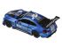 Машина "АВТОПАНОРАМА" BMW M6, синий, 1/44, инерция, в/к 17,5*12,5*6,5 см