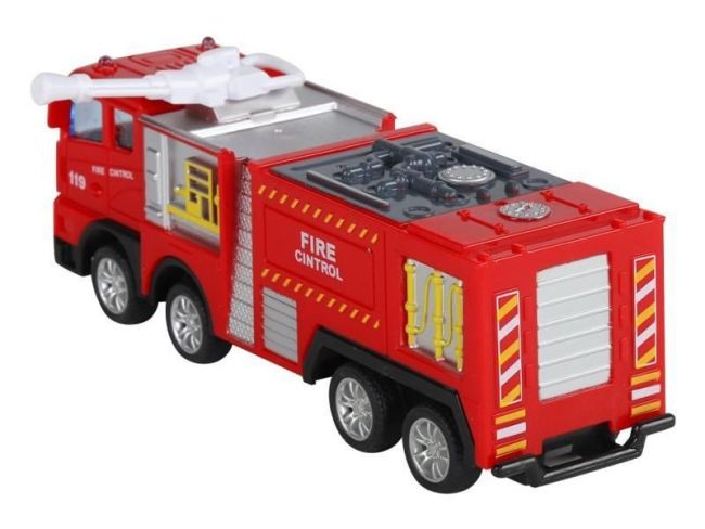 Машина AUTODRIVE Пожарная 16см инерционная, в/п 26,4*4*18,5см, , Машина AUTODRIVE Пожарная 16см инерционная, в/п 26,4*4*18,5см, ,