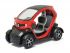 Машина Kinsmart Twizy инерция (1/12шт.) 12,5см б/к