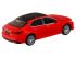 Машина "АВТОПАНОРАМА" Toyota Camry, красный, 1/32, свет, звук, инерция, в/к 17,5*13,5*9 см