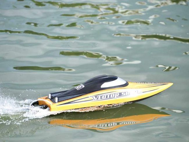 Радиоуправляемый катер Volantex RC Vector SR80 PRO Brushless 2.4G LiPo RTR Радиоуправляемый катер Volantex RC Vector SR80 PRO Brushless 2.4G LiPo RTR