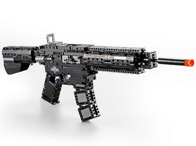 Конструктор CaDA deTech штурмовая винтовка M4A1 (621 деталь) Конструктор CaDA deTech штурмовая винтовка M4A1 (621 деталь)