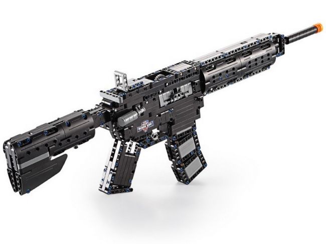 Конструктор CaDA deTech штурмовая винтовка M4A1 (621 деталь) Конструктор CaDA deTech штурмовая винтовка M4A1 (621 деталь)