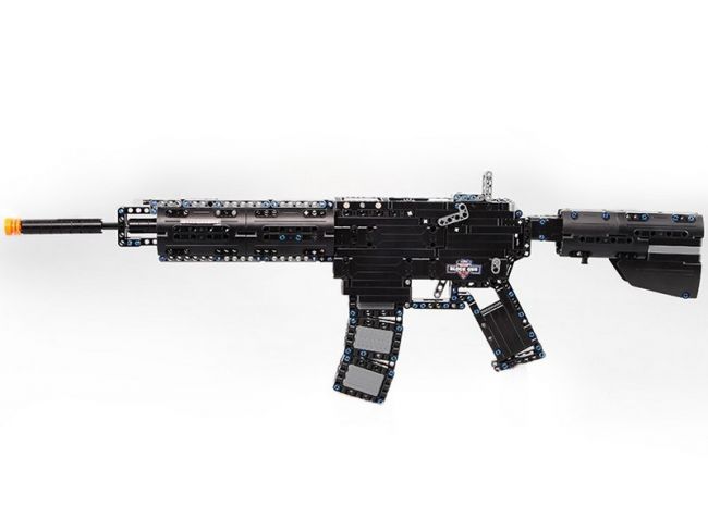 Конструктор CaDA deTech штурмовая винтовка M4A1 (621 деталь) Конструктор CaDA deTech штурмовая винтовка M4A1 (621 деталь)