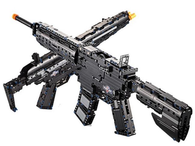 Конструктор CaDA deTech штурмовая винтовка M4A1 (621 деталь) Конструктор CaDA deTech штурмовая винтовка M4A1 (621 деталь)