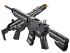 Конструктор CaDA deTech штурмовая винтовка M4A1 (621 деталь) Конструктор CaDA deTech штурмовая винтовка M4A1 (621 деталь)