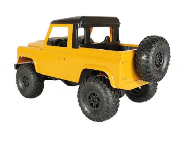 Радиоуправляемая машина MN MODEL английский пикап Defender (песочный) 4WD 2.4G 1/12 RTR Радиоуправляемая машина MN MODEL английский пикап Defender (песочный) 4WD 2.4G 1/12 RTR