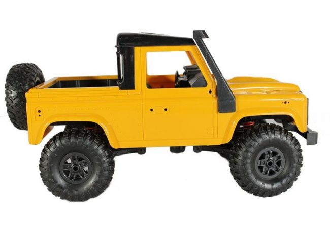 Радиоуправляемая машина MN MODEL английский пикап Defender (песочный) 4WD 2.4G 1/12 RTR Радиоуправляемая машина MN MODEL английский пикап Defender (песочный) 4WD 2.4G 1/12 RTR