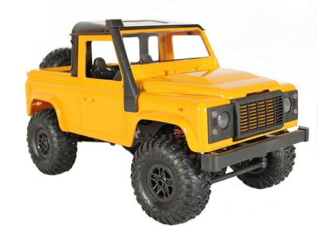 Радиоуправляемая машина MN MODEL английский пикап Defender (песочный) 4WD 2.4G 1/12 RTR Радиоуправляемая машина MN MODEL английский пикап Defender (песочный) 4WD 2.4G 1/12 RTR