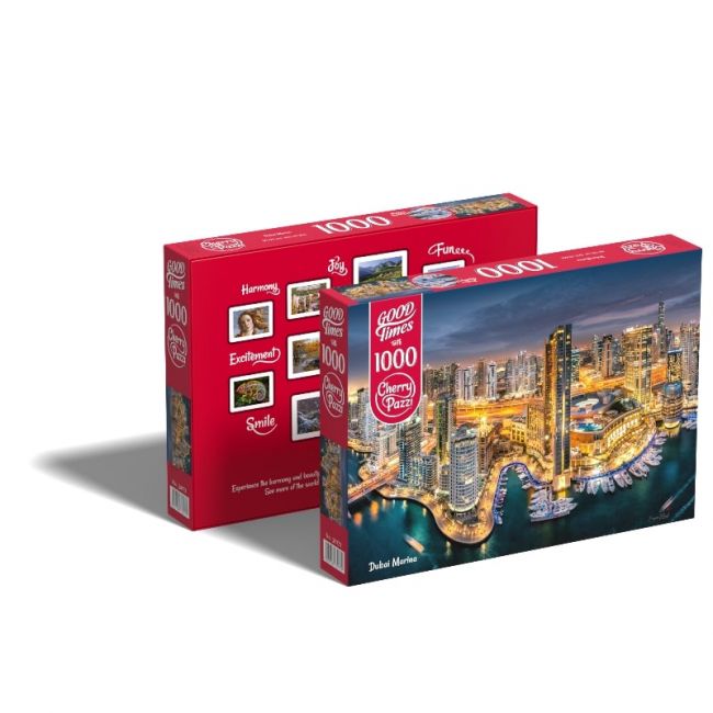 Puzzle-1000 "Дубай" Puzzle-1000 "Дубай"