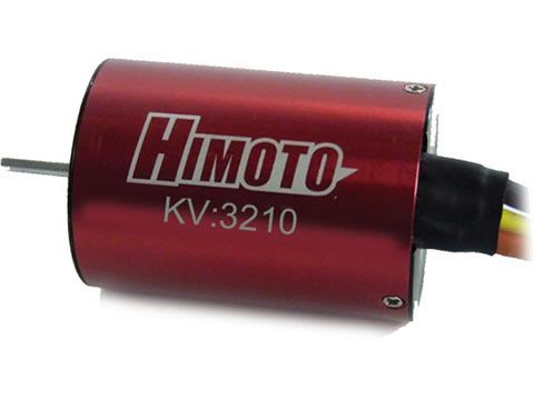 Мотор бесколлекторный 3210 оборот/В (RPM/V) для Himoto E10 Мотор бесколлекторный 3210 оборот/В (RPM/V) для Himoto E10