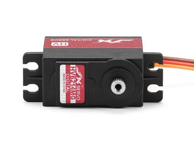 Сервомашинка цифровая JX Servo PDI-HV6214MG (62г/14.6/0.16/7.4V) стандартная Сервомашинка цифровая JX Servo PDI-HV6214MG (62г/14.6/0.16/7.4V) стандартная