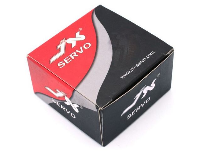 Сервомашинка цифровая JX Servo PDI-HV6214MG (62г/14.6/0.16/7.4V) стандартная Сервомашинка цифровая JX Servo PDI-HV6214MG (62г/14.6/0.16/7.4V) стандартная