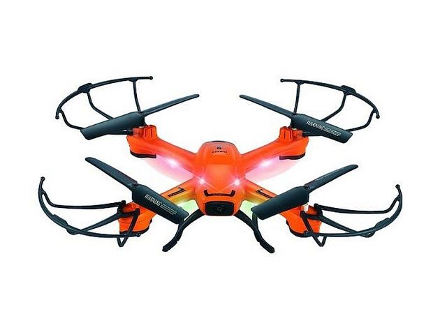 Р/У квадрокоптер Huan Qi HQ802 с FPV трансляцией Wi-Fi HeadFree 2.4G RTF