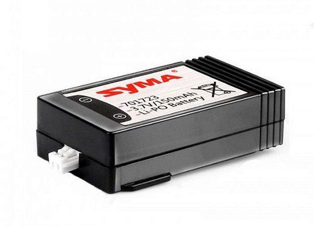 Аккумулятор Li-Po 150mAh, 3,7V для Syma F3 Аккумулятор Li-Po 150mAh, 3,7V для Syma F3