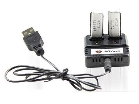 Зарядное устройство USB для вертолета WL Toys V911 Зарядное устройство USB для вертолета WL Toys V911