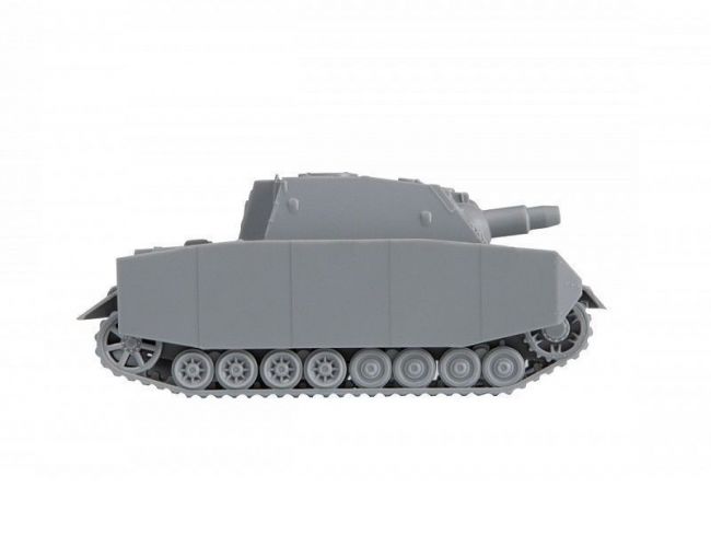 Сборная модель ZVEZDA Немецкая САУ "Sturmpanzer IV", 1/100
