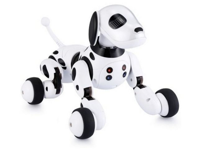 Радиоуправляемая робот-собака  Bluesea Digital Dog 2.4G (черная)