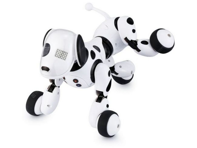 Радиоуправляемая робот-собака  Bluesea Digital Dog 2.4G (черная)