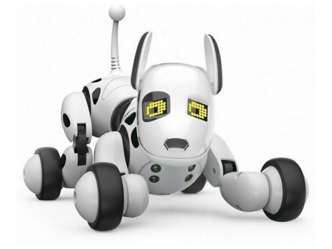 Радиоуправляемая робот-собака  Bluesea Digital Dog 2.4G (черная)