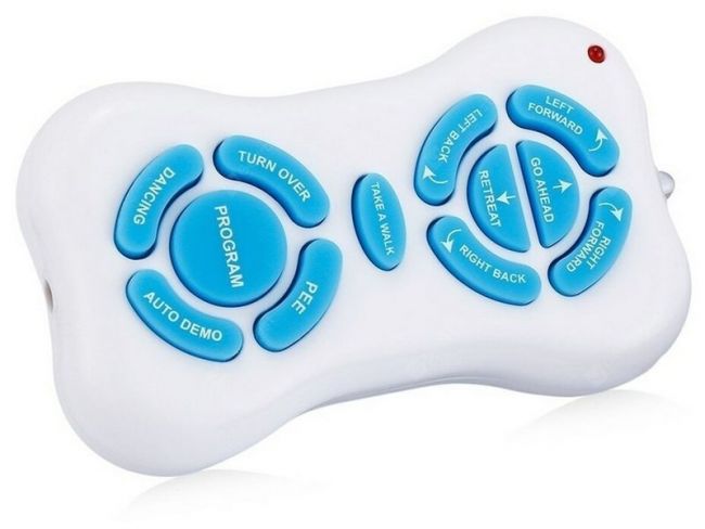 Радиоуправляемая робот-собака  Bluesea Digital Dog 2.4G (черная)