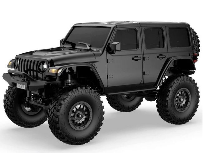 Радиоуправляемый краулер Volantex RC 787-1 синий 4WD 2.4G 1/24 RTR