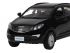 Машина "АВТОПАНОРАМА" KIA SPORTAGE R, черный, 1/39, инерция, в/к 17,5*12,5*6,5 см