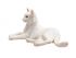 Фигурка KONIK Кошка, белая (лежащая) Фигурка KONIK Кошка, белая (лежащая)