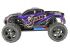 Радиоуправляемый монстр Remo Hobby SMAX Brushless V2.0 (синий) 4WD 2.4G 1/16 RTR