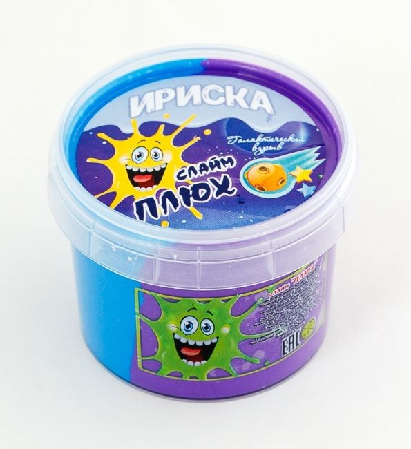 Ириска "Плюх" Галактический взрыв Ириска "Плюх" Галактический взрыв