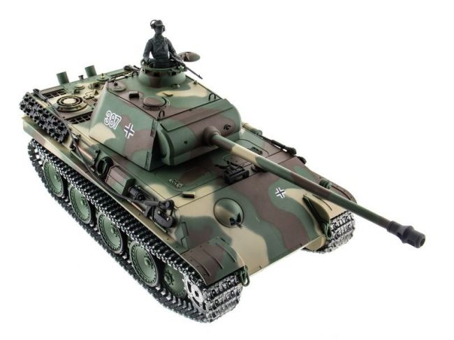Р/У танк Heng Long 1/16 Panther "Пантера" type G (Германия), 2.4G RTR PRO Р/У танк Heng Long 1/16 Panther "Пантера" type G (Германия), 2.4G RTR PRO