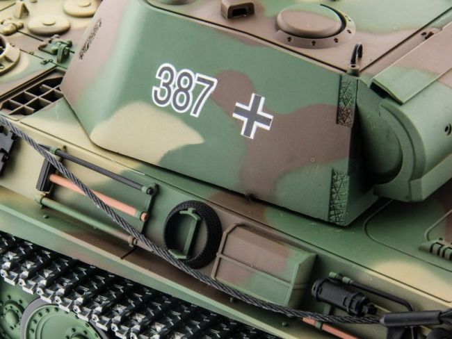 Р/У танк Heng Long 1/16 Panther "Пантера" type G (Германия), 2.4G RTR PRO Р/У танк Heng Long 1/16 Panther "Пантера" type G (Германия), 2.4G RTR PRO