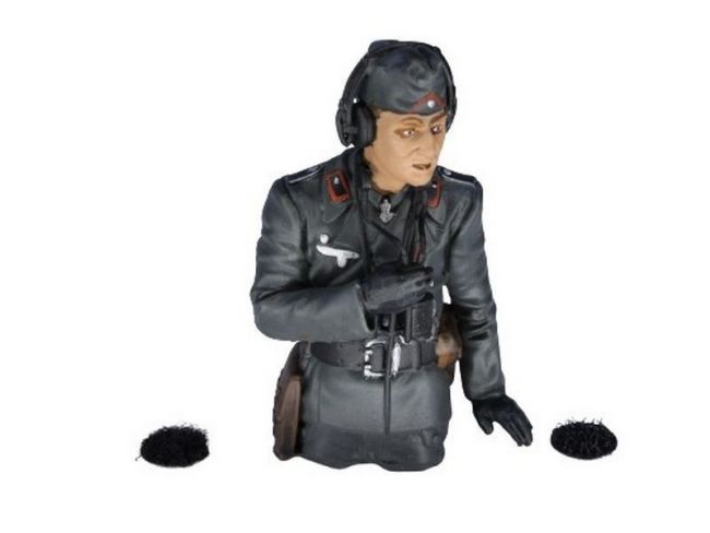 Фигурка. Немецкий командир танка, 1/16