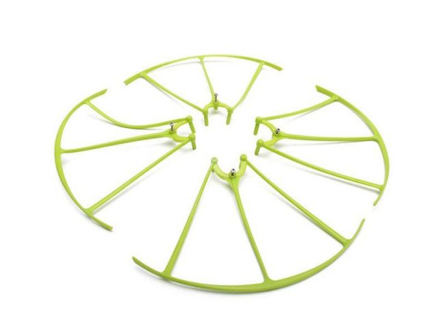 Защита лопастей для квадрокоптера Syma X5HW/HC, зеленая Защита лопастей для квадрокоптера Syma X5HW/HC, зеленая
