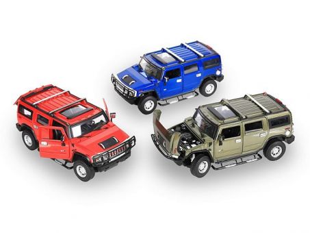 Машина MZ Hummer H2 26020A 1/24 в/к Машина MZ Hummer H2 26020A 1/24 в/к
