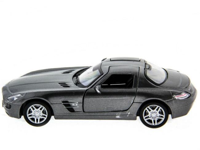 Машина Kinsmart MERCEDES-BENZ SLS AMG инерция (1/12шт.) 1:36 б/к