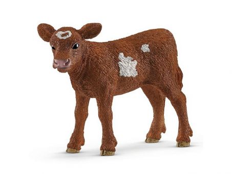 Фигурка Schleich Техасский Лонгхорн теленок Фигурка Schleich Техасский Лонгхорн теленок