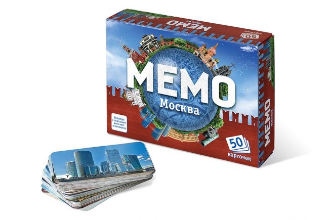 Настольная игра Мемо Настольная игра Мемо
